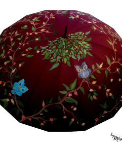 Paraguas pintado