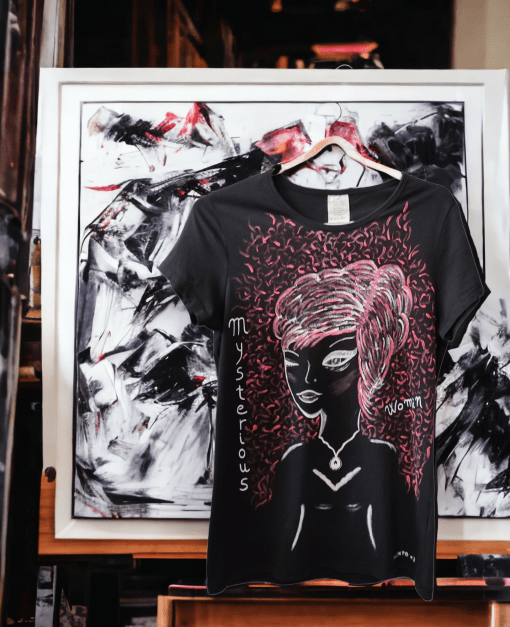 Tienda de camisetas pintadas bymirene