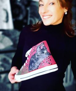 Tienda de zapatillas pintadas a mano byMIRENE