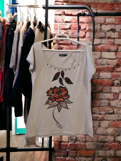 FLOWER RED